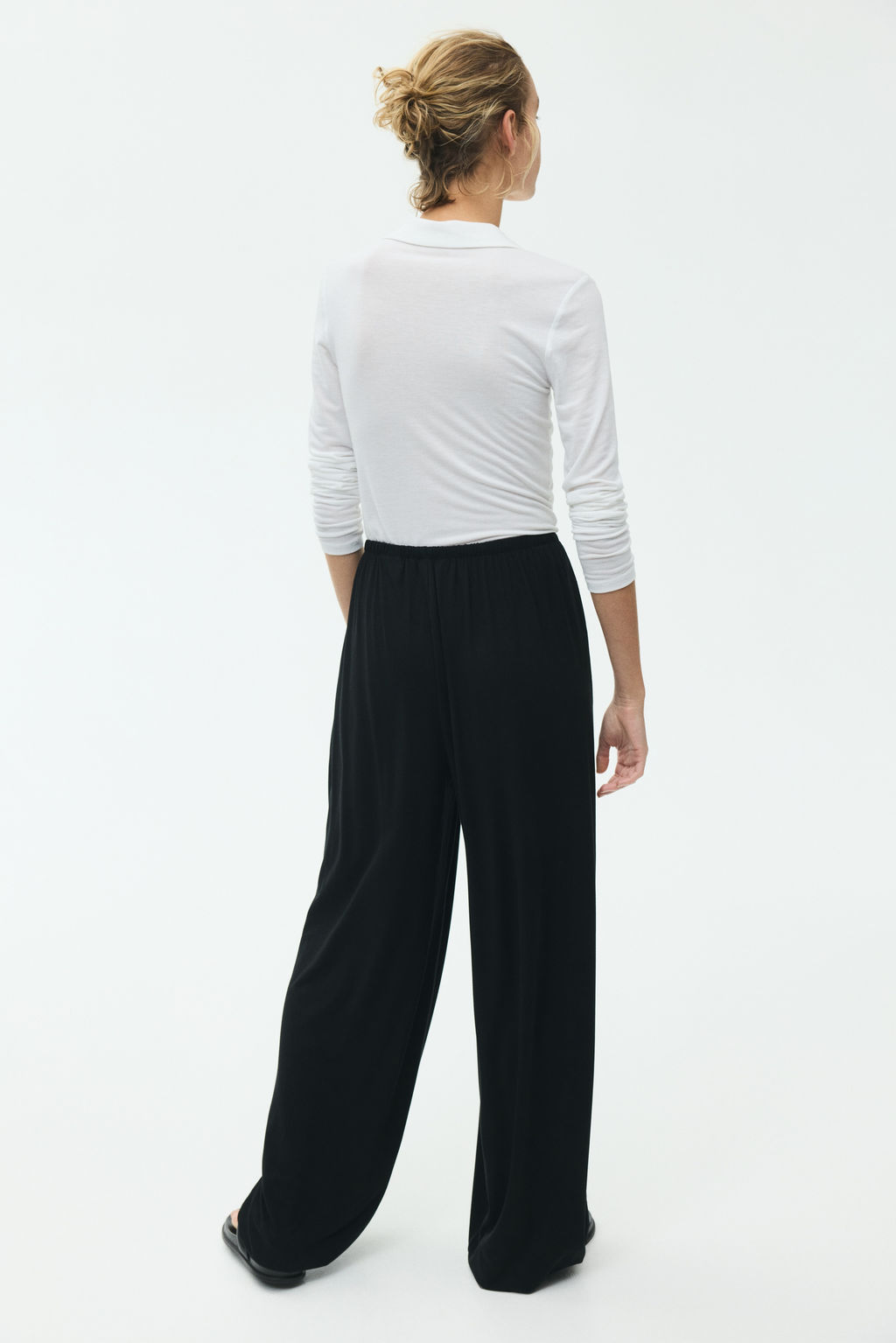 Pantal?n globo con cord?n de ajuste - H&m фото 6