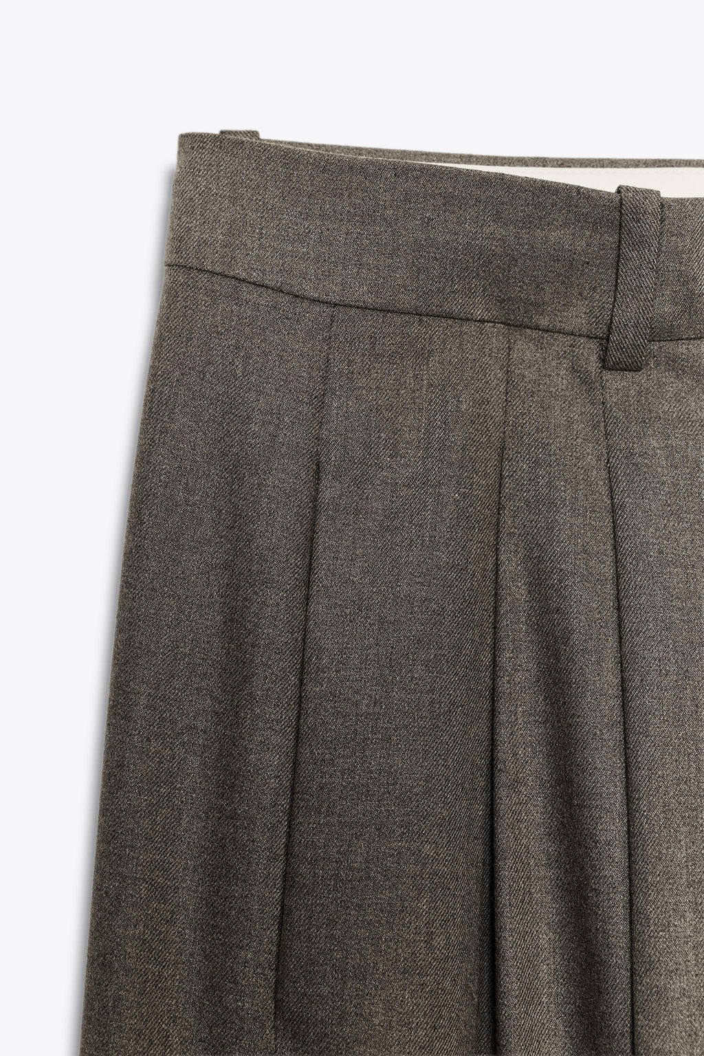 WIDE-LEG TROUSERS WITH DARTS ZW COLLECTION - Zara фото 15