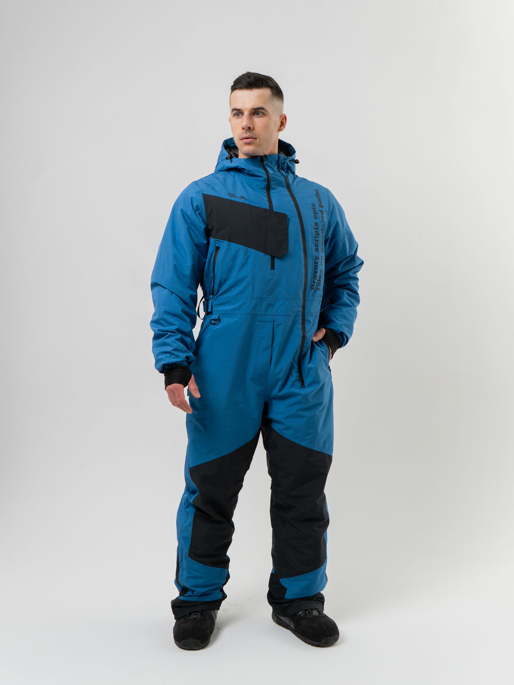 Комбинезон мужской зимний горнолыжный Saimaa фото 35