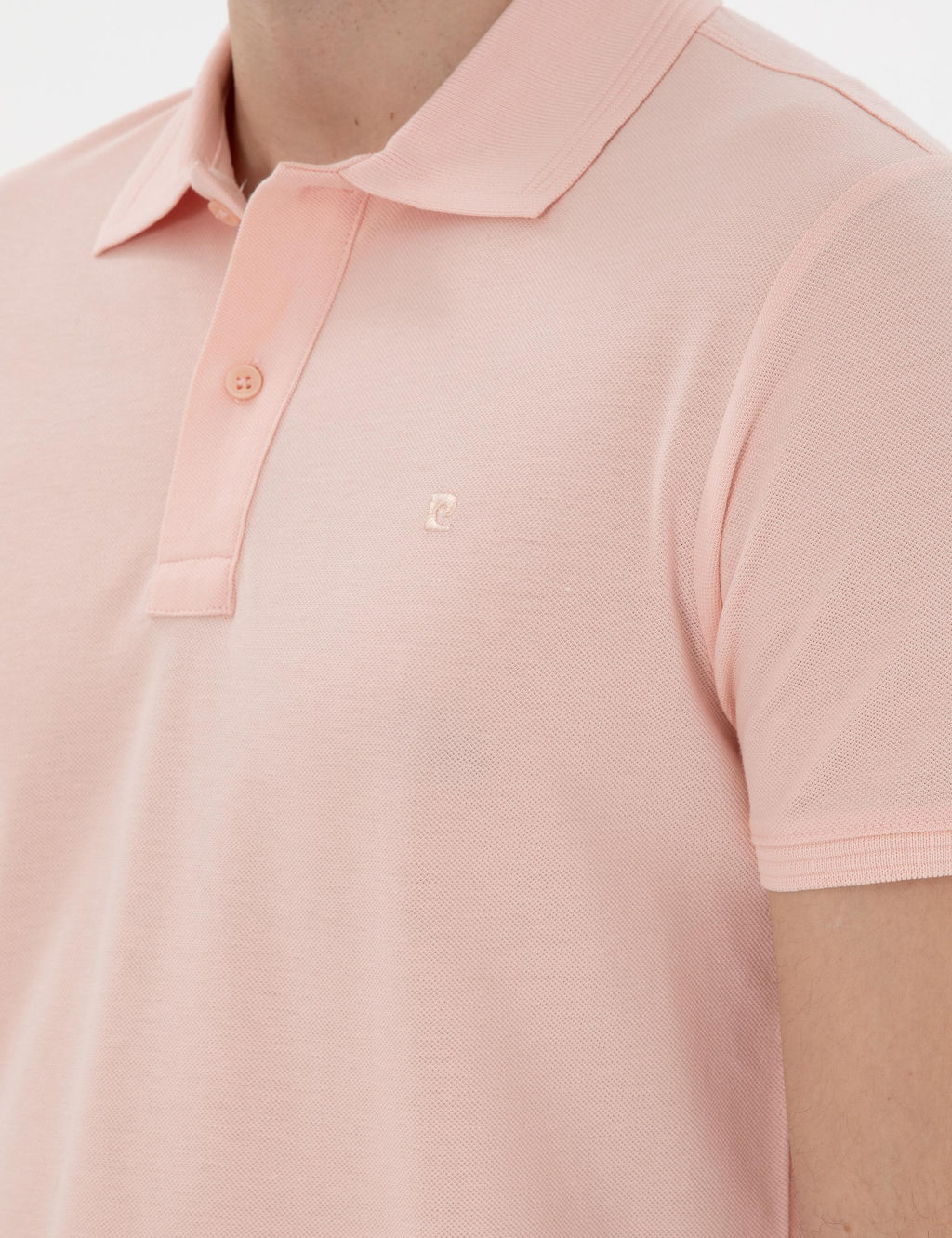 Pudra Slim Fit K_vr_lmaz Polo Yaka Basic Ti__rt - Pierre cardin фото 7