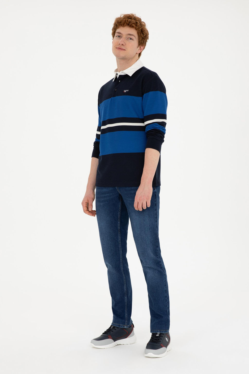 Мужской темно-синий свитшот Неожиданная скидка в корзине - U.s. polo assn фото 11