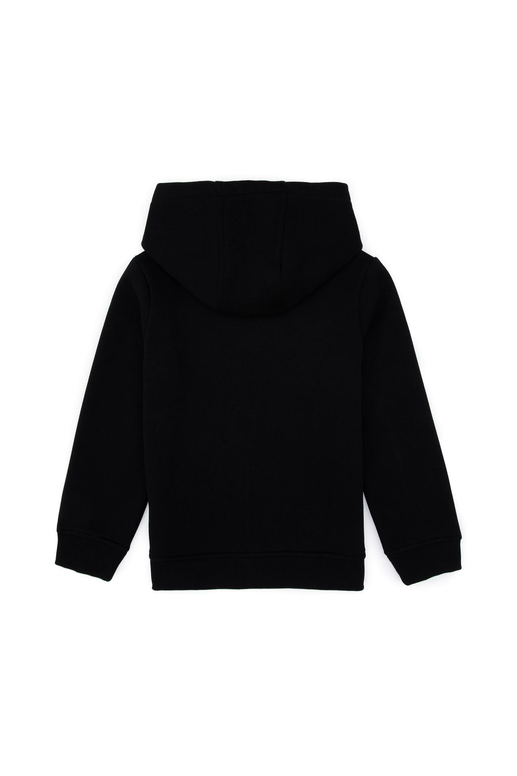 Erkek _ocuk Siyah Basic Kap__onlu Sweatshirt - U.s. polo assn фото 2