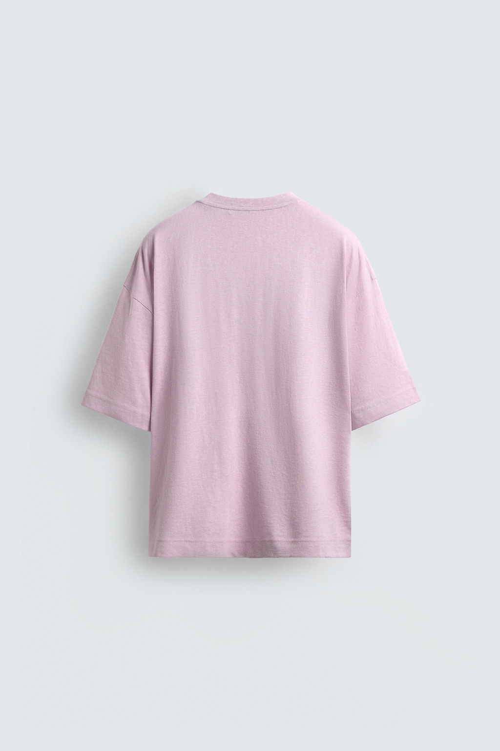 RELAXED FIT POCKET T-SHIRT - Zara фото 7