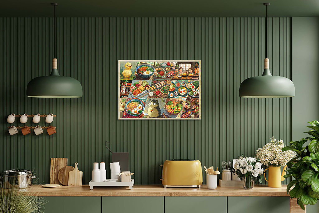 ФРЕЯ Пазл 1000 элемент. PZL-1000/58 Вкус азиатской жизни