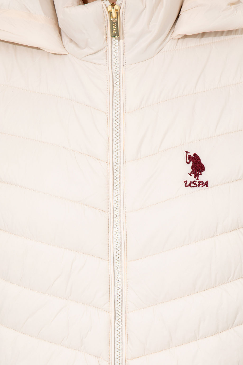 KadДn Krem Yelek - U.s. polo assn фото 6