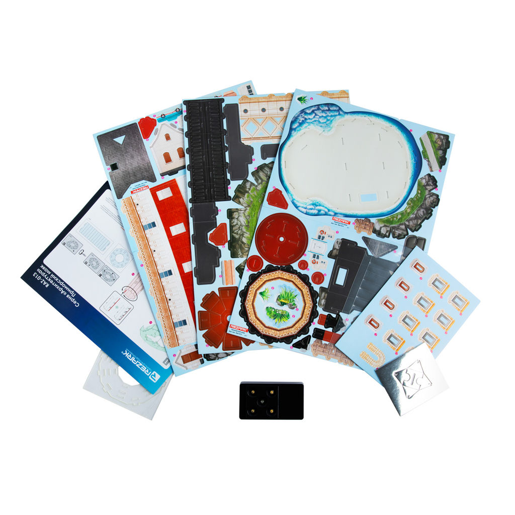 REZARK RAZ-013 Серия Архитектура 72 элемент. с LED подсветкой Приморский маяк