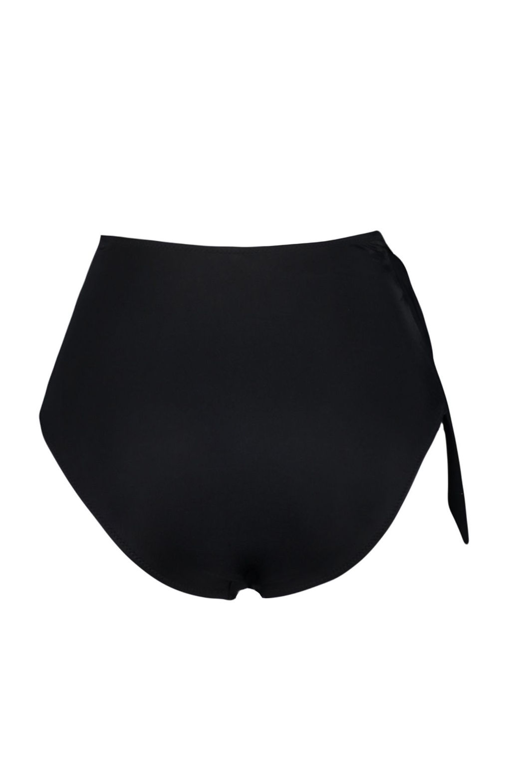 TRENDYOLMILLA Siyah Kusakl? Baglamal? Yuksek Bel Hipster Bikini Alt? TBESS24BA00147  фото 10