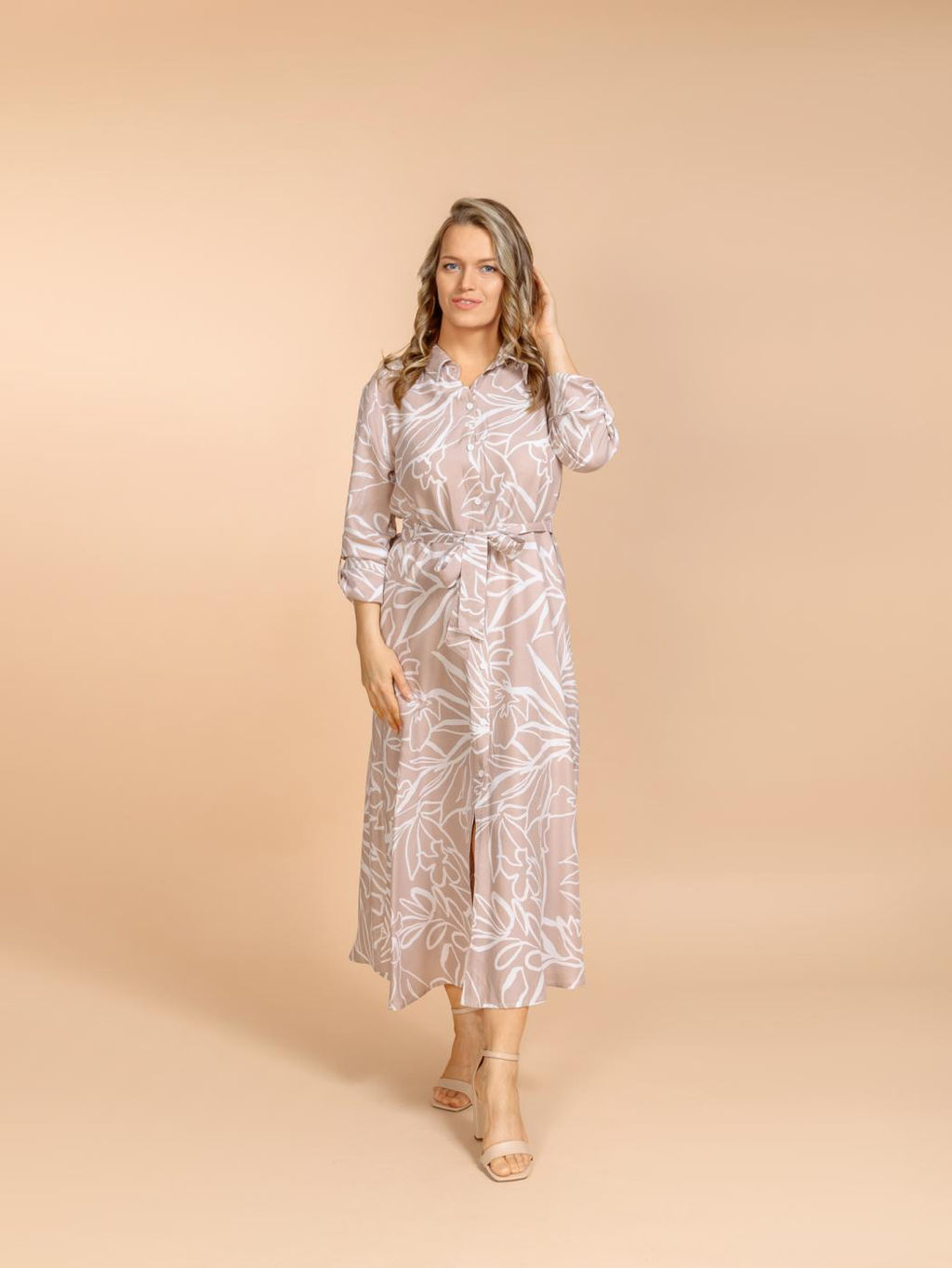 Платье (вискоза) №25-499-3 - Ганг фото 3