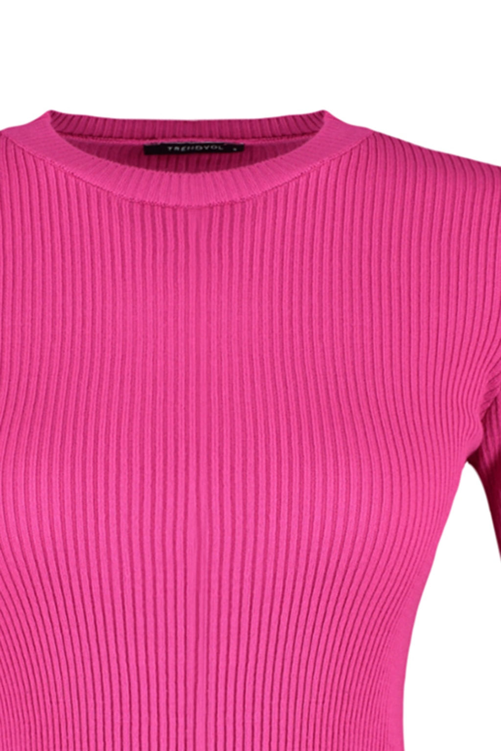 Tas Basic Fitilli Triko Kazak TWOAW22KZ1708 - Trendyolmilla фото 23