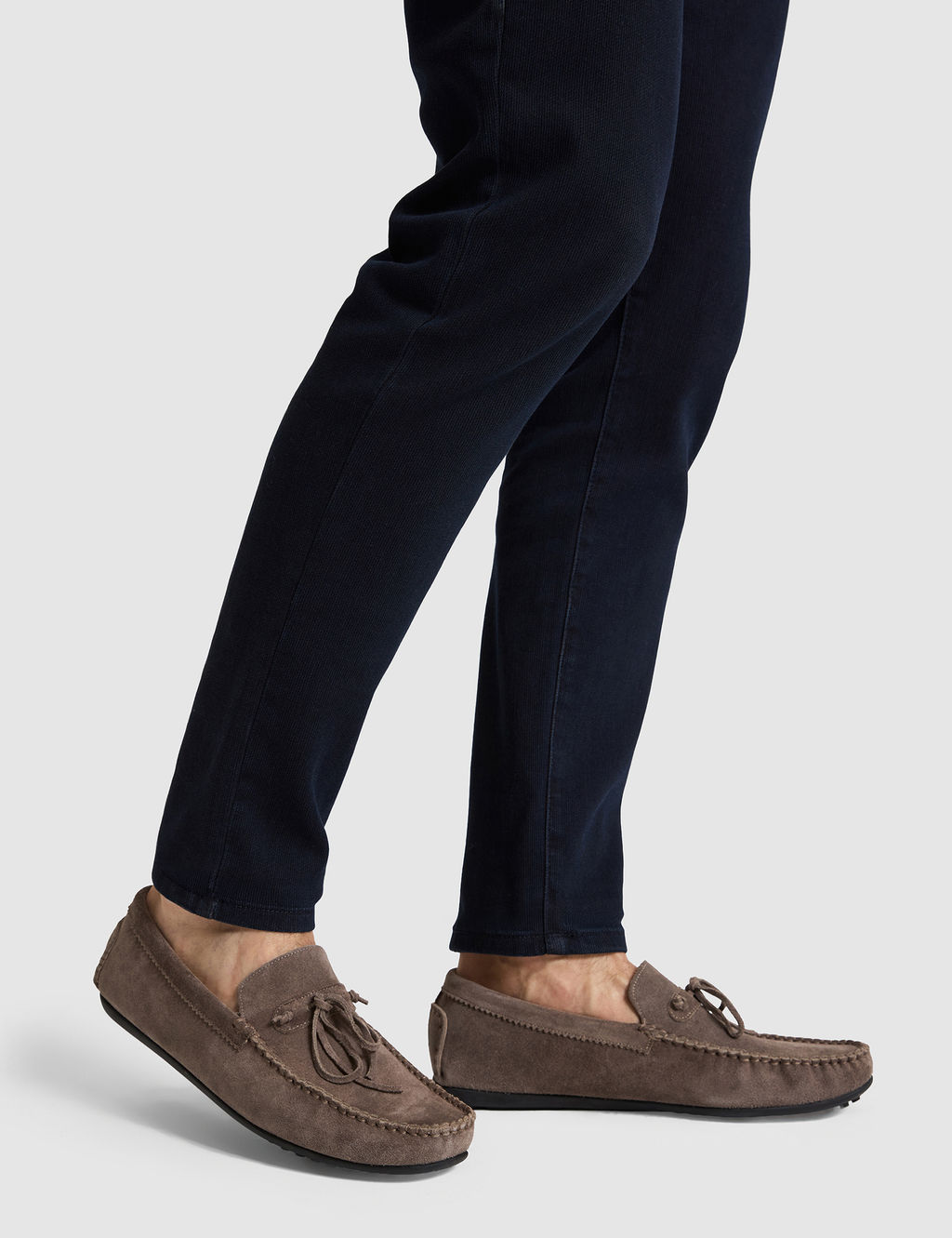 Vizon _p Detayl_ %100 Deri Loafer Ayakkab_