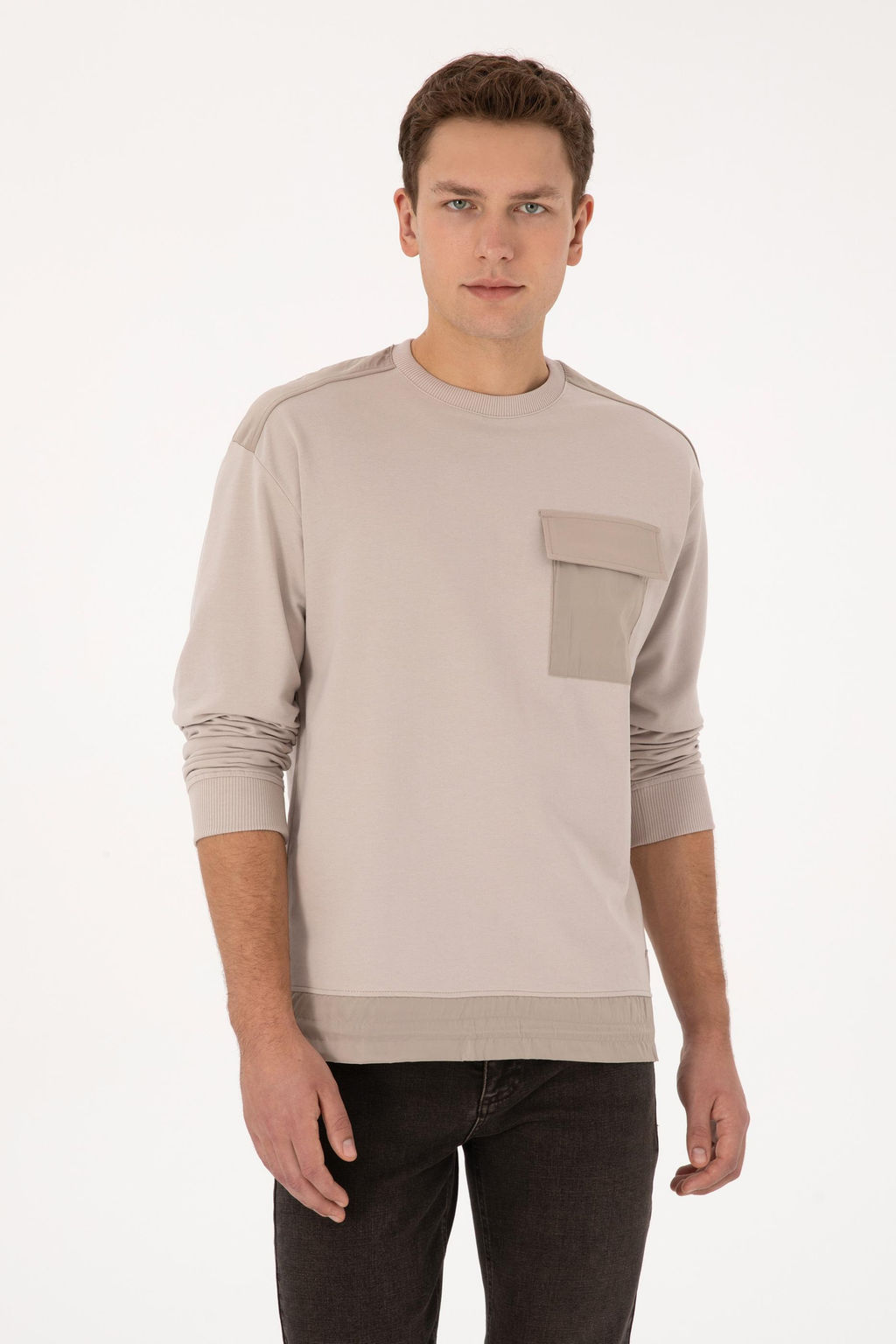 Erkek Ta_ Sweatshirt