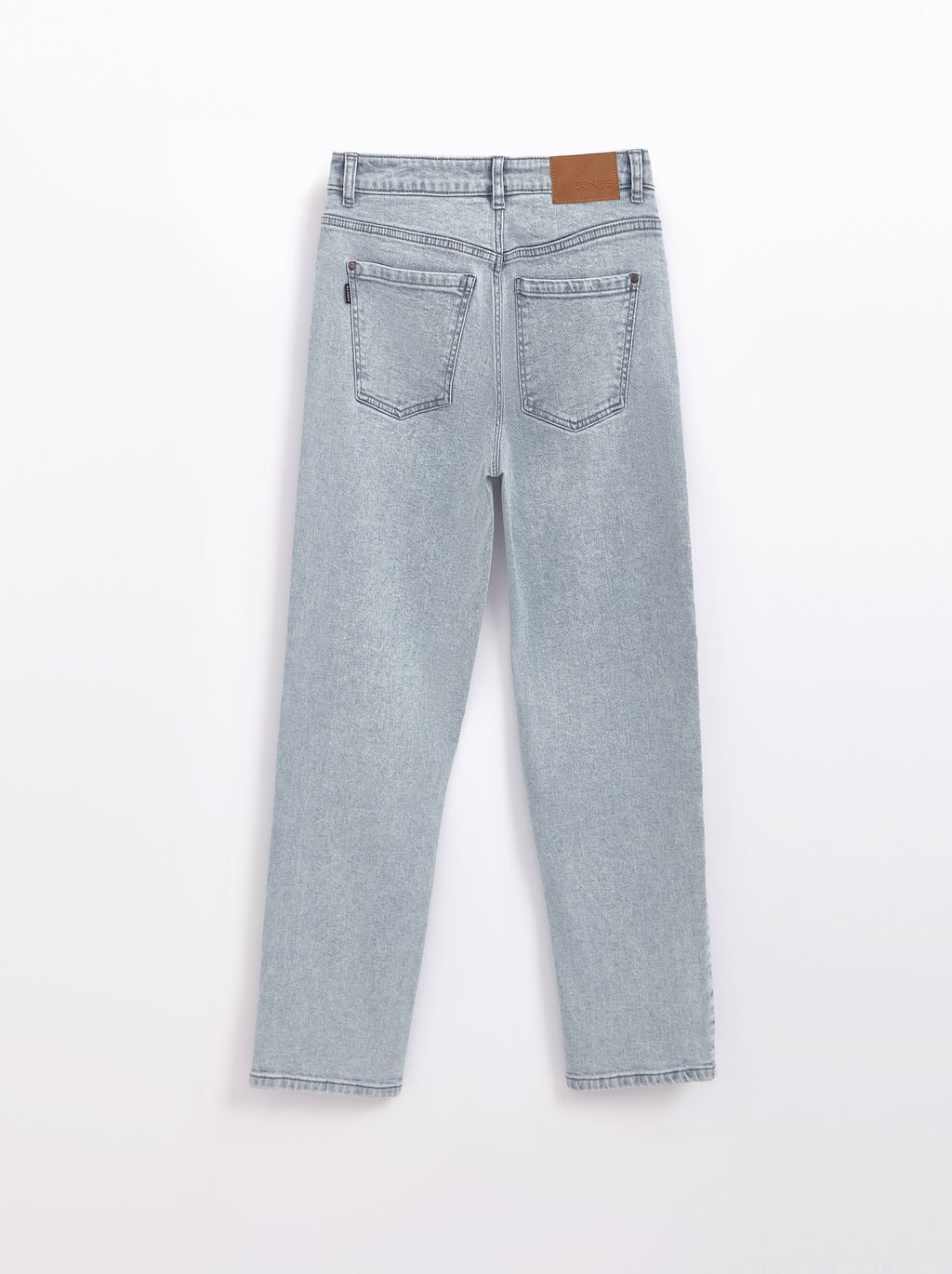 CONTE CON-617 Джинсы mom fit с застежкой на пуговицы vintage-grey