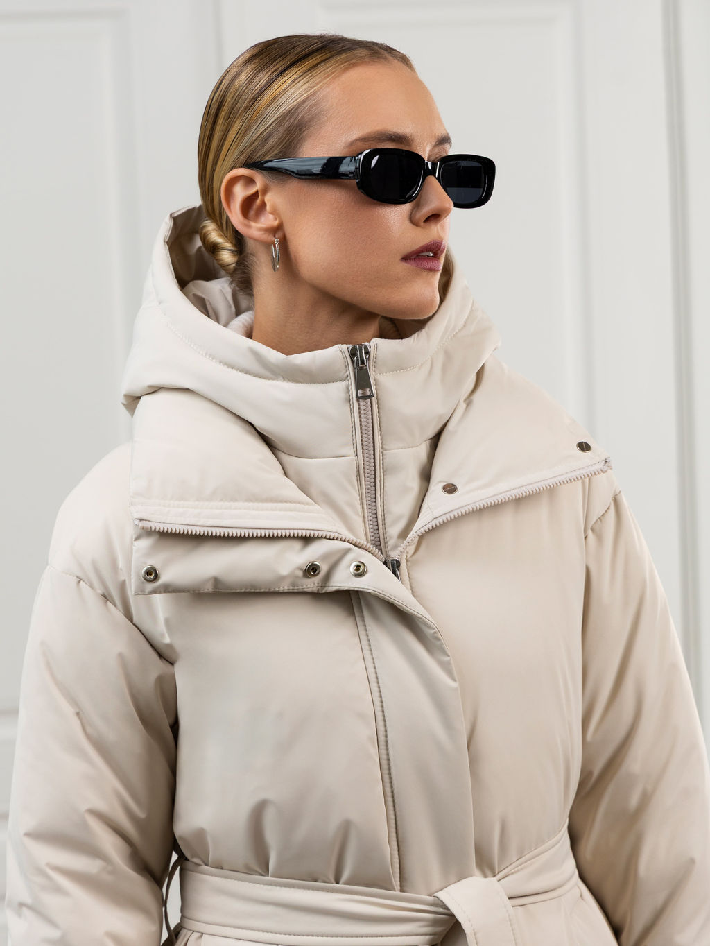 Пуховик женский HOOPS, арт. 83212z фото 10