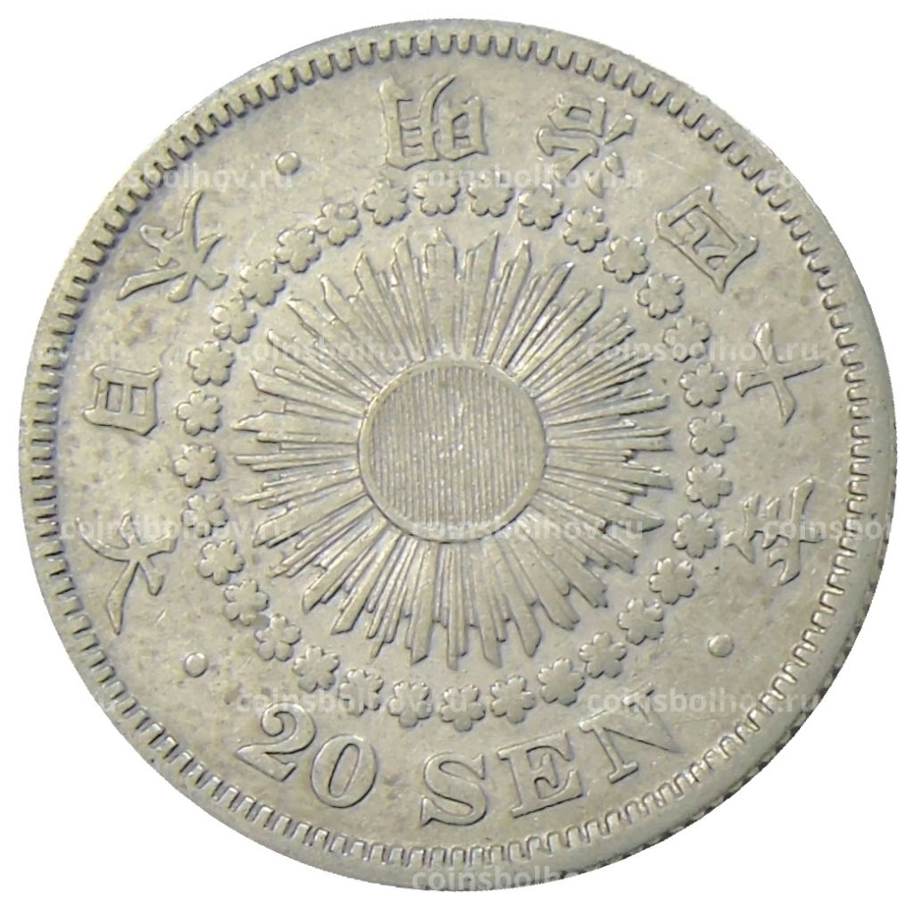 20 сен 1907 года Япония