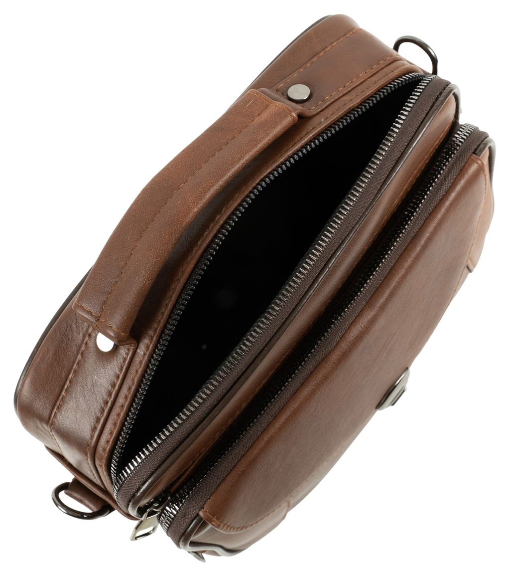 Сумка мужская из телячьей кожи - Sefaro фото 2