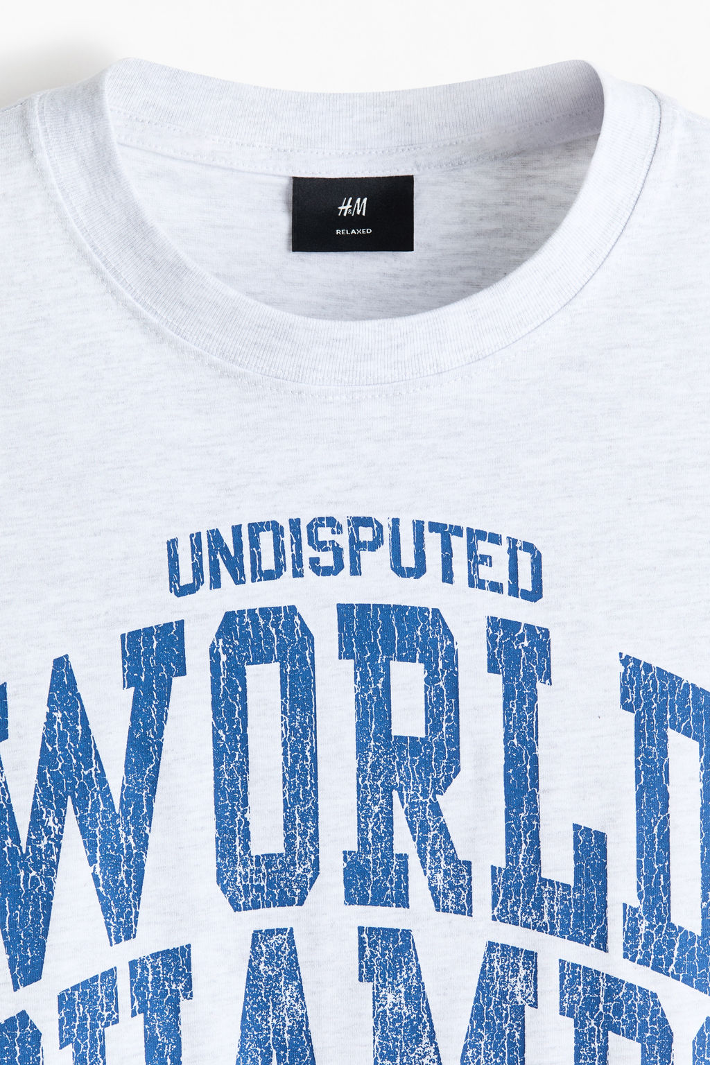 Camiseta con motivo estampado Loose Fit - H&m фото 27