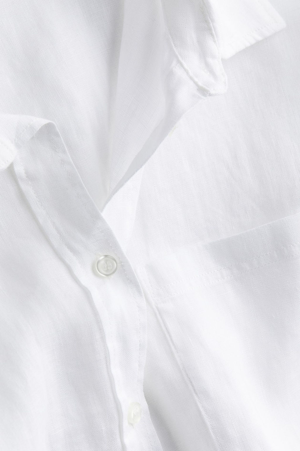 Camisa de lino - H&m фото 4