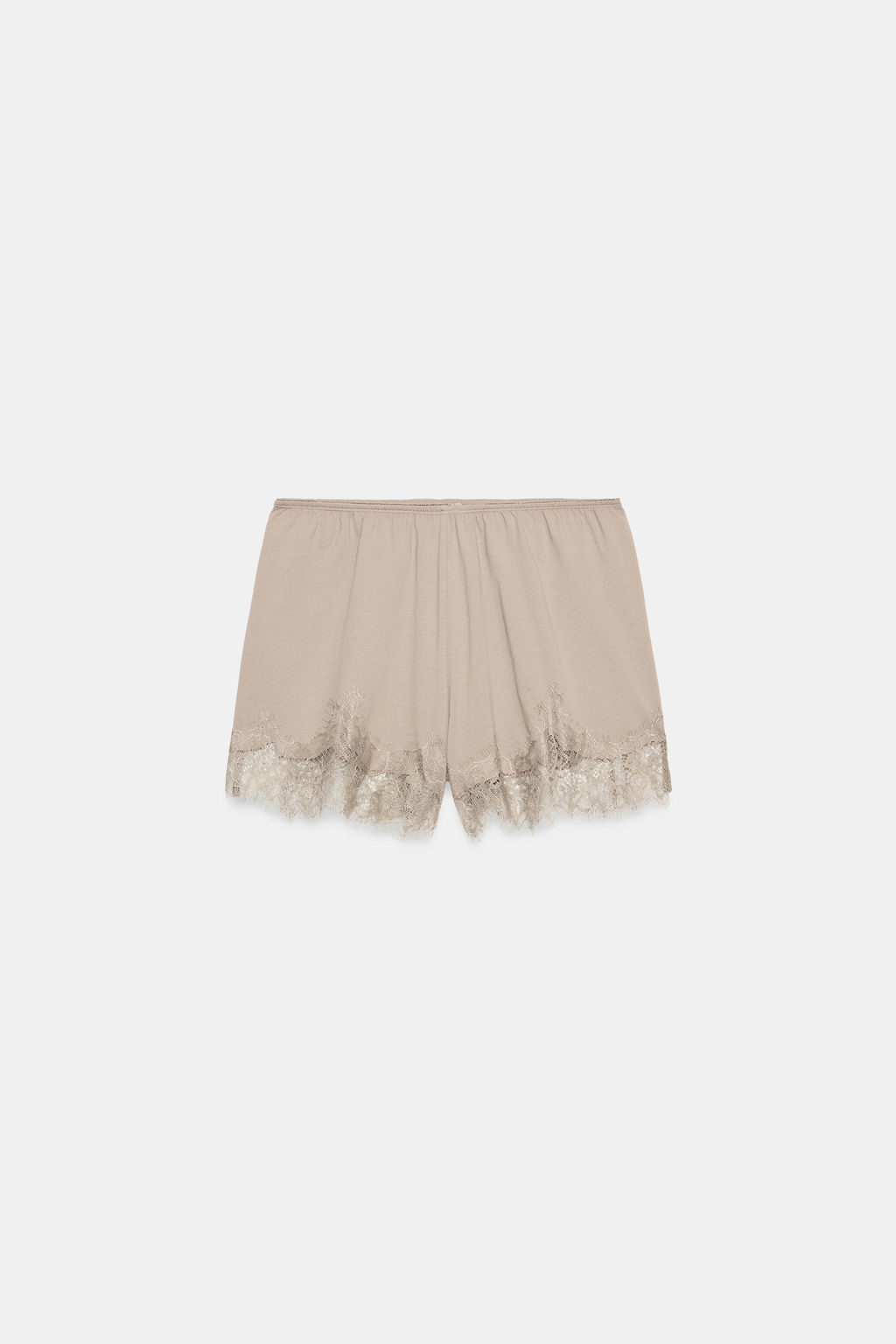 SHORTS BORDADOS / Marr?n / Topo - Zara фото 4