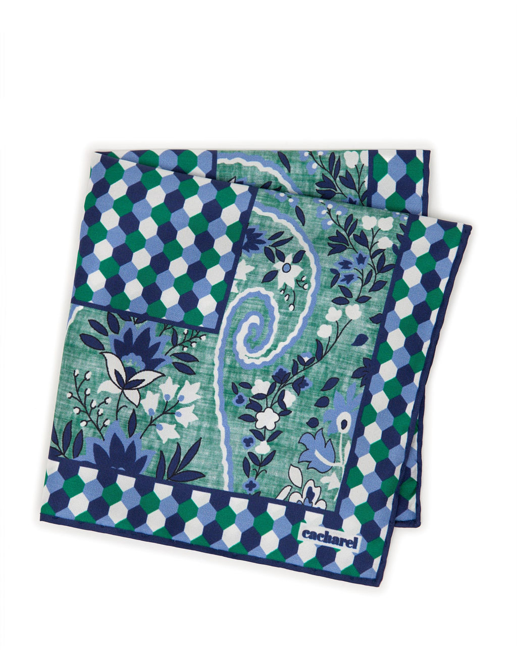 Зеленый платок