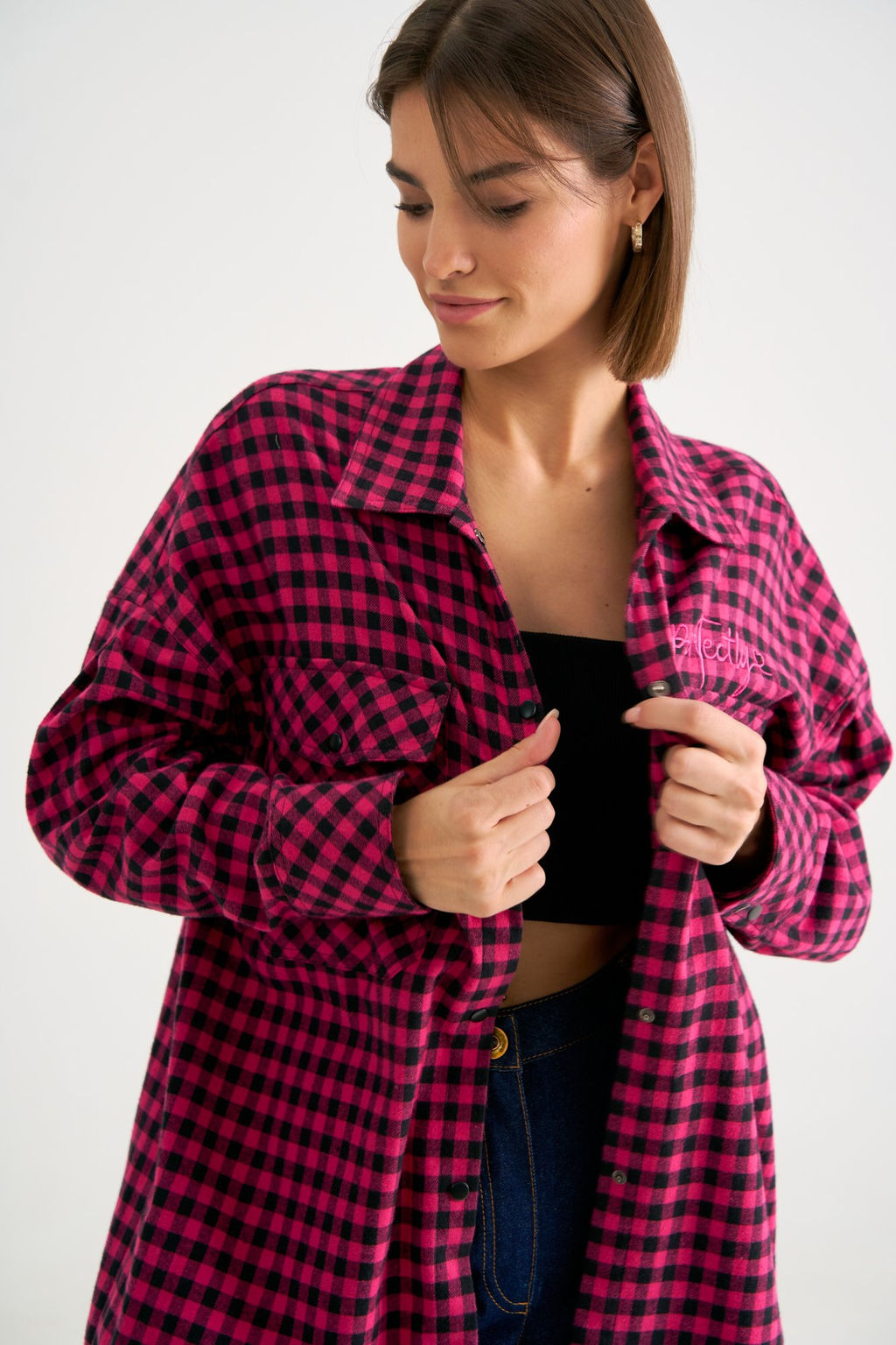 Рубашка 1177/1 - Rinka фото 2