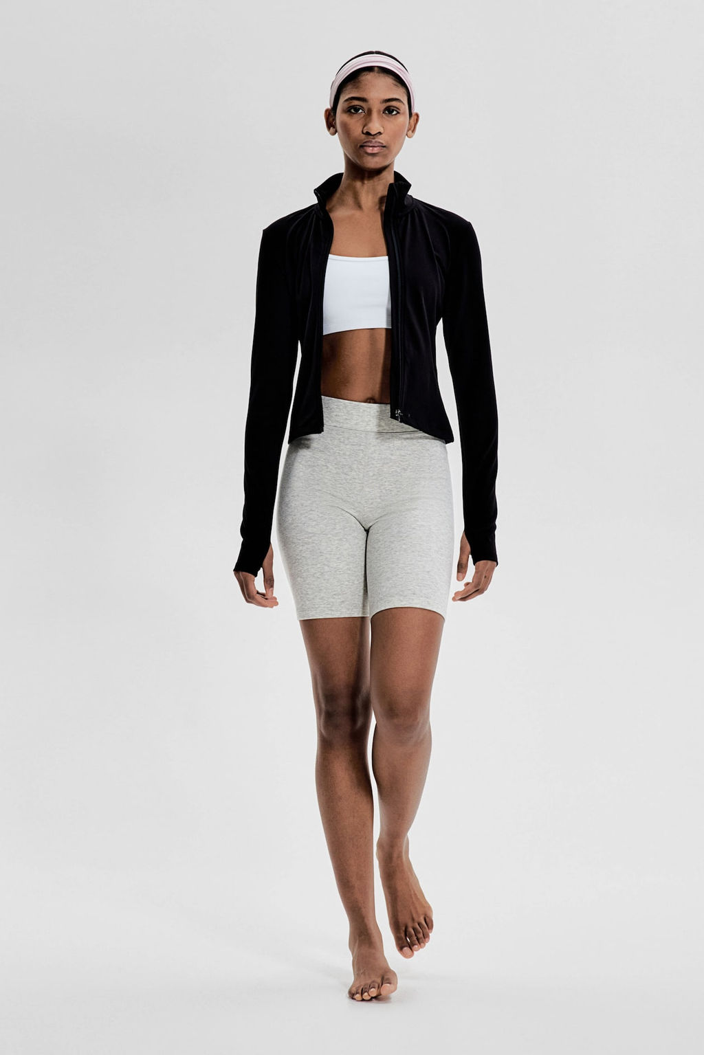 Sujetador de deporte en DryMove Light Support - H&m фото 2