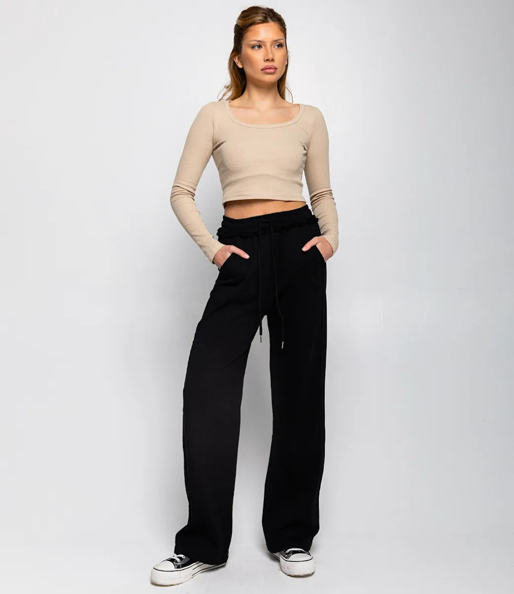 Кроп-Топ #КТ1121 (3), бежевый