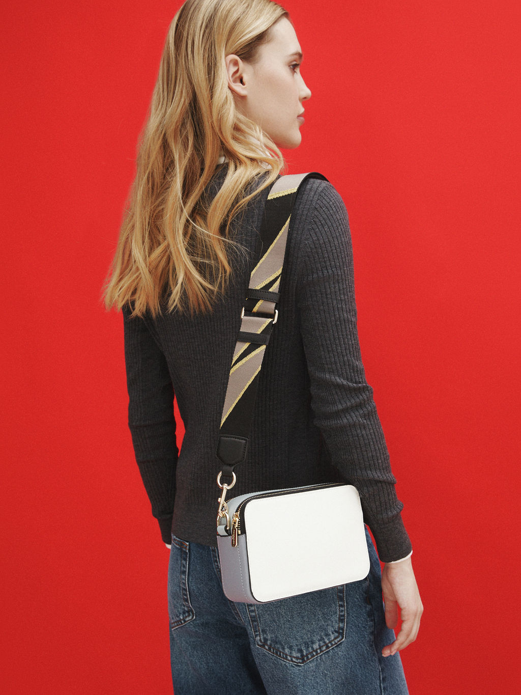 Кросс-боди TENDANCE Артикул 4327565, белый  фото 6