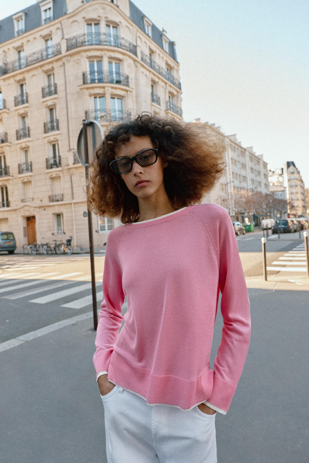 JERSEY PUNTO DOBLE / Rosa - Zara фото 2