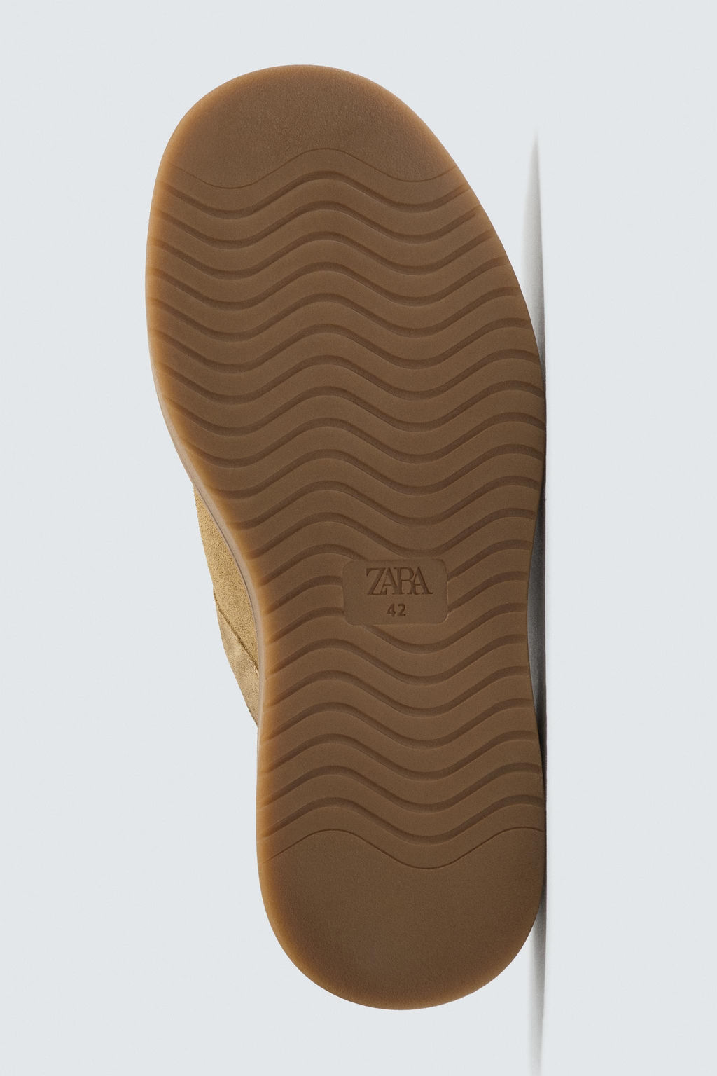 ZUECO PIEL / Beige - Zara фото 7