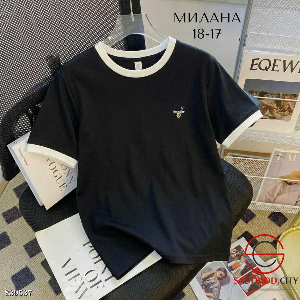 Футболка женская из хлопка - Bruno фото 2