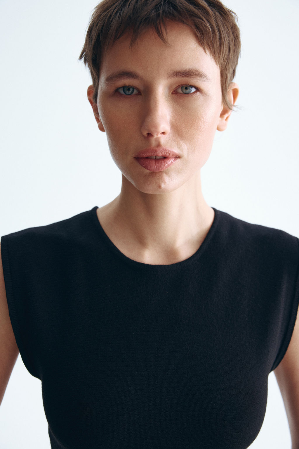 Top de punto con peplum - H&m фото 6