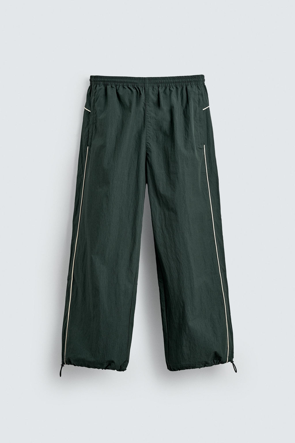 CONTRAST TECHNICAL JOGGER TROUSERS - Zara фото 7