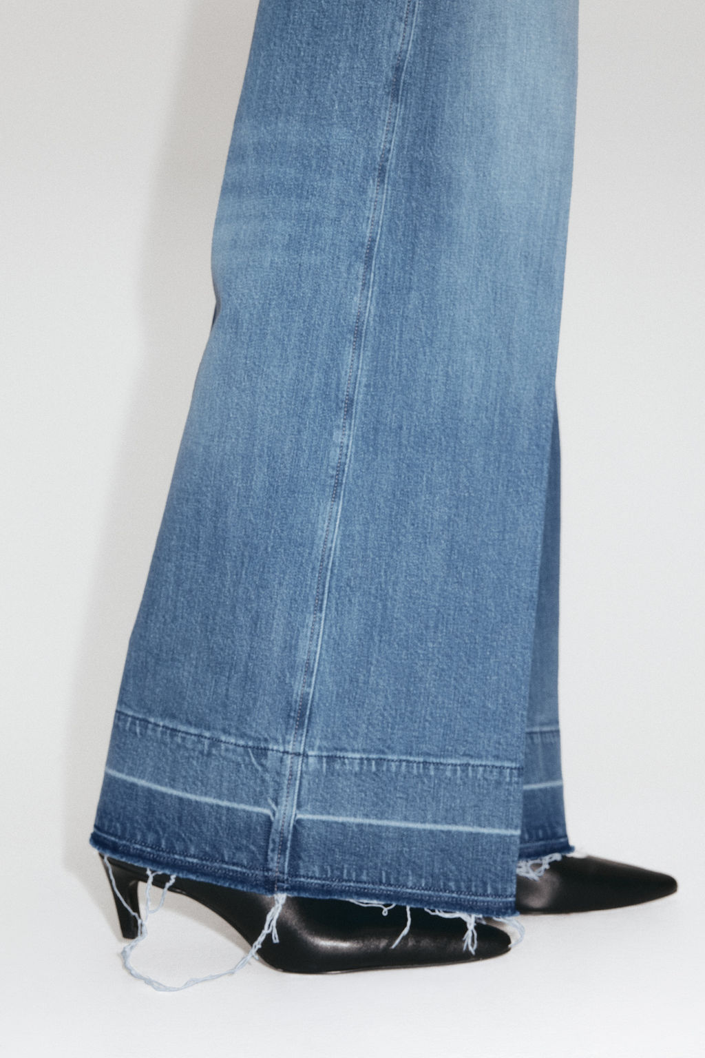Wide High Jeans - H&m фото 9