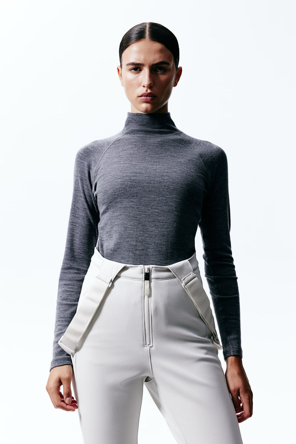 Camiseta interior de esqui primera capa en lana - H&m фото 2