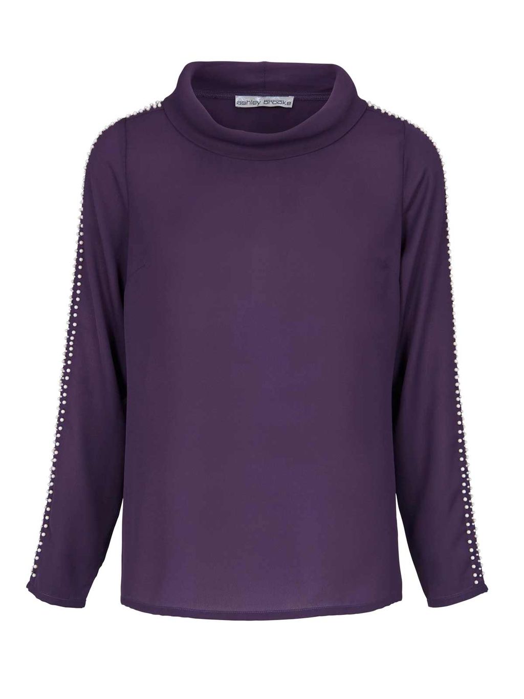 Блузка, лиловая - Heine фото 2