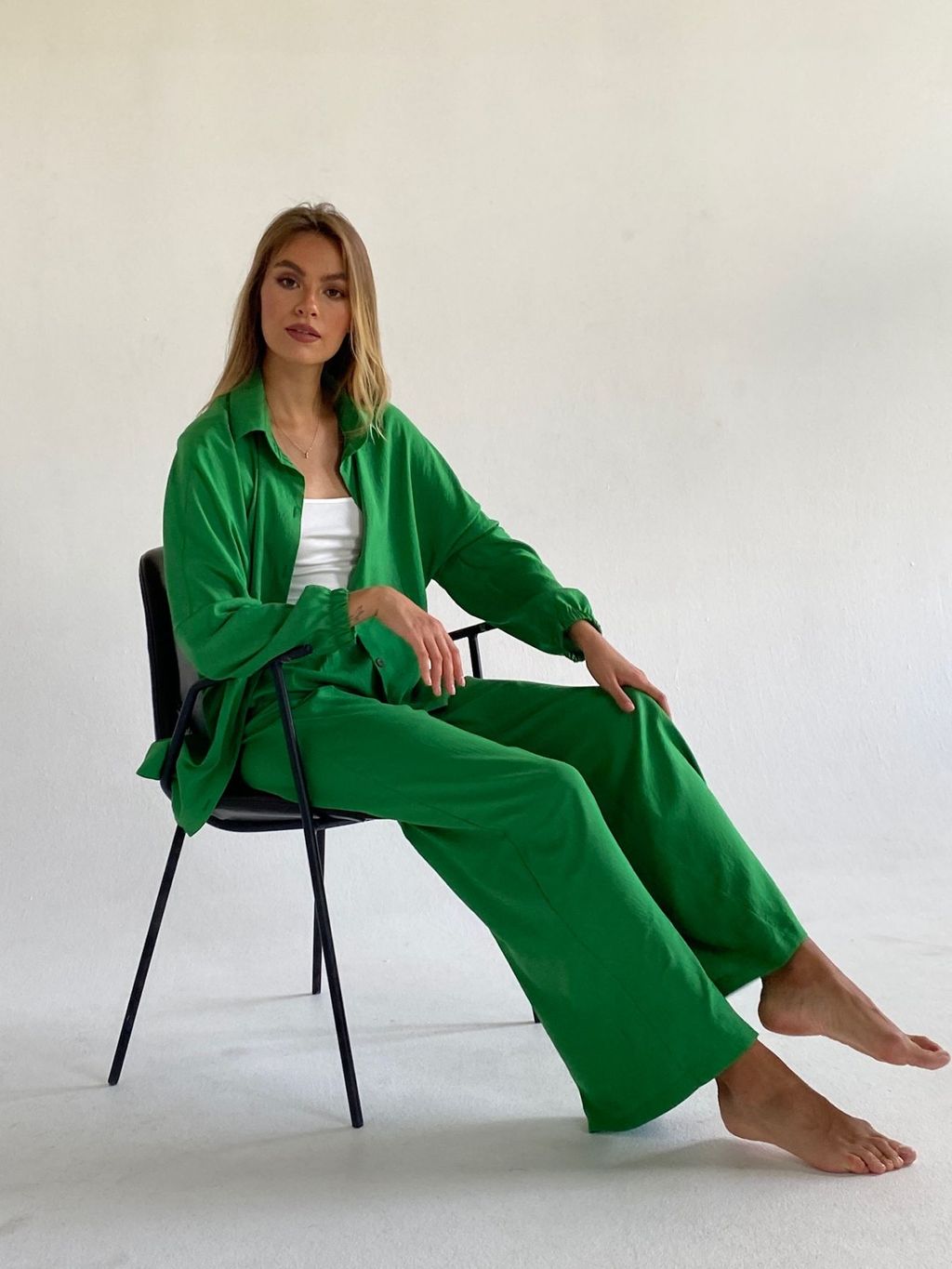 9405 Костюм летний зелёный - Martichelli фото 6