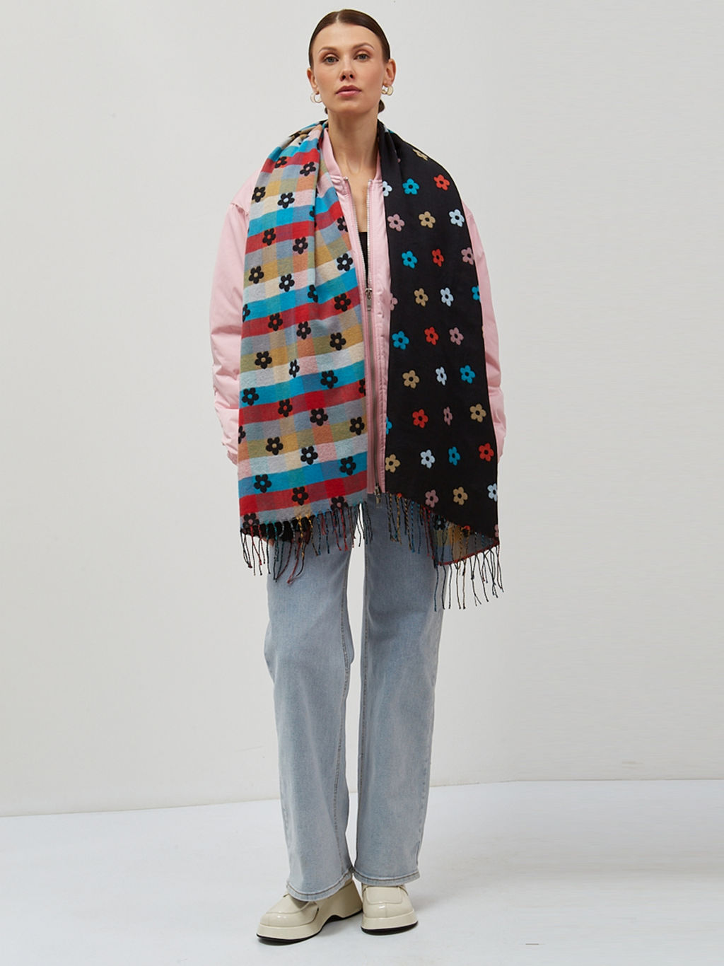 Палантин RH4-1452-6 - Tantino фото 7