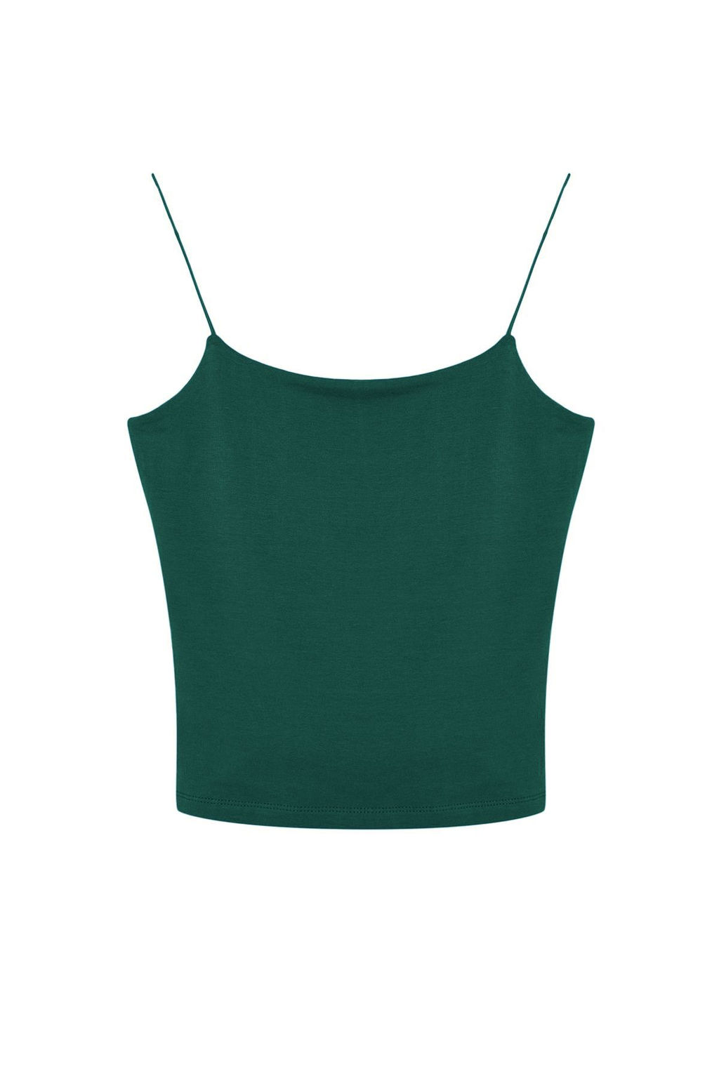 TRENDYOLMILLA Beyaz Ask?l? Regular Esnek Orme Atlet TWOSS24AL00024  фото 5