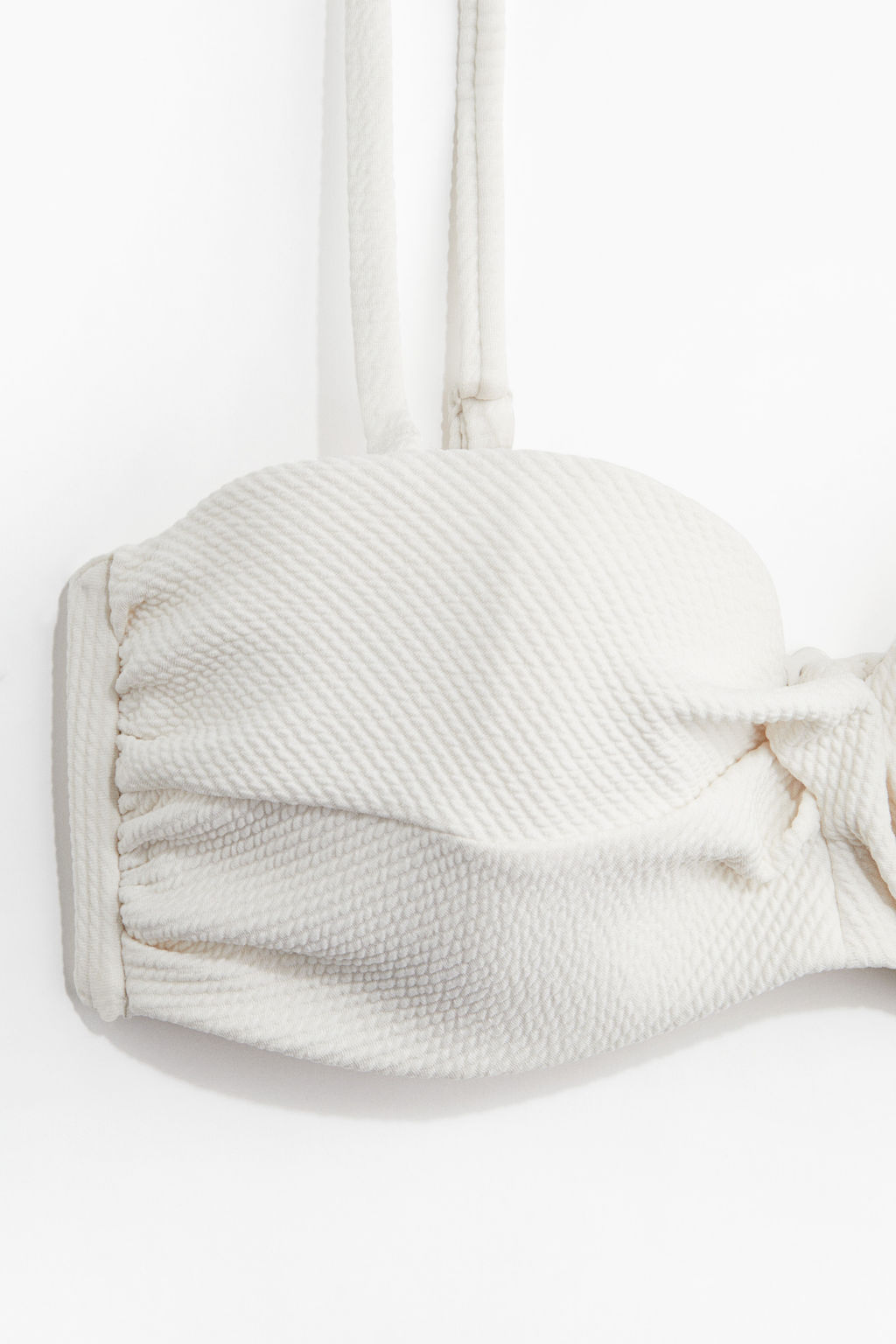 Top de bikini balconette con copas acolchadas - H&m фото 3