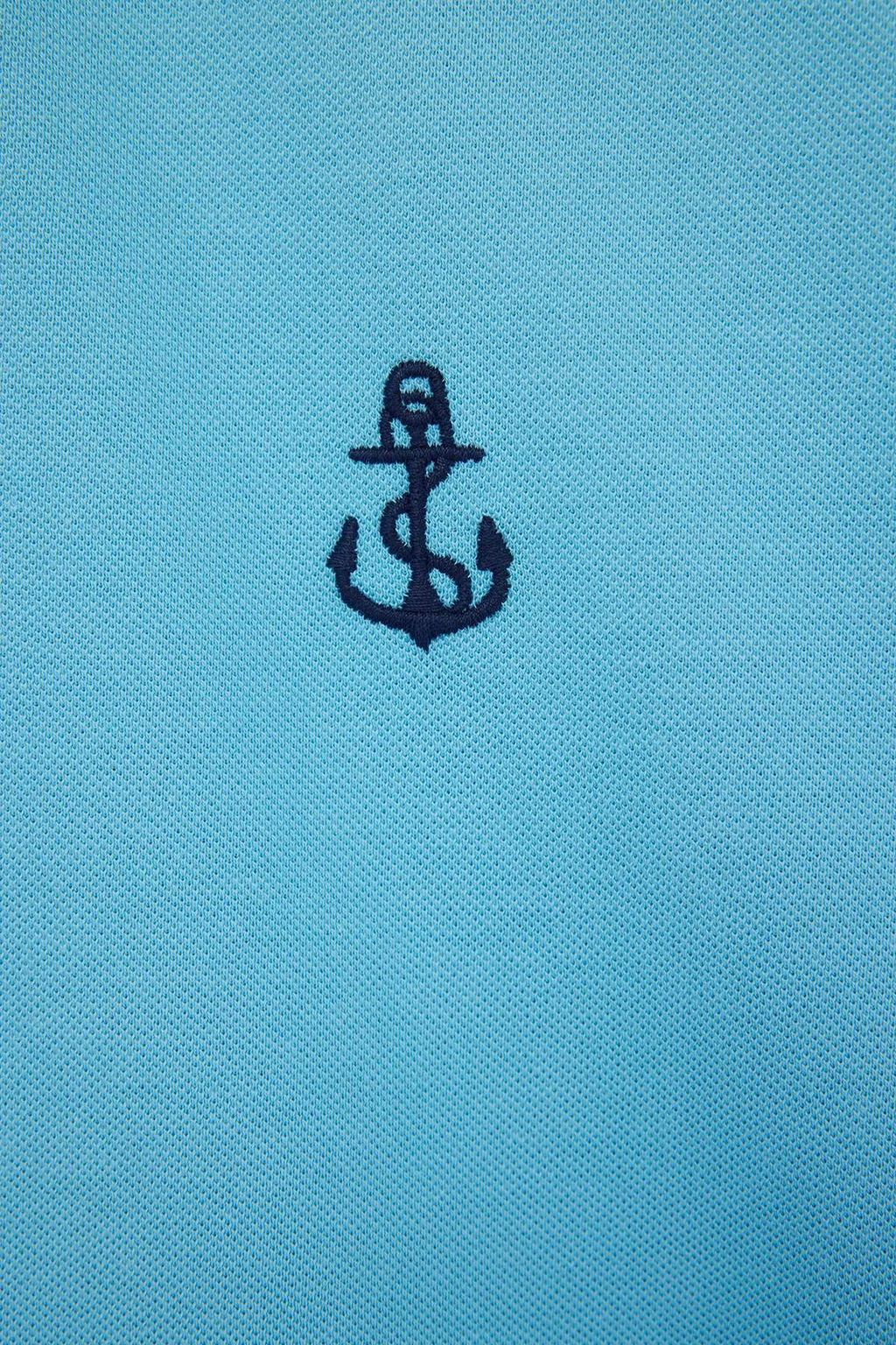 TRENDYOL MAN Tas Regular K?sa Kol Dokulu %100 Pamuk Polo Yaka T-shirt TMNSS23PO00031 - Trendyolmilla фото 32