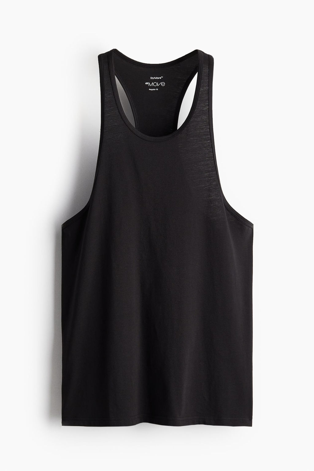 Camiseta de deporte sin mangas en DryMove - H&m фото 4