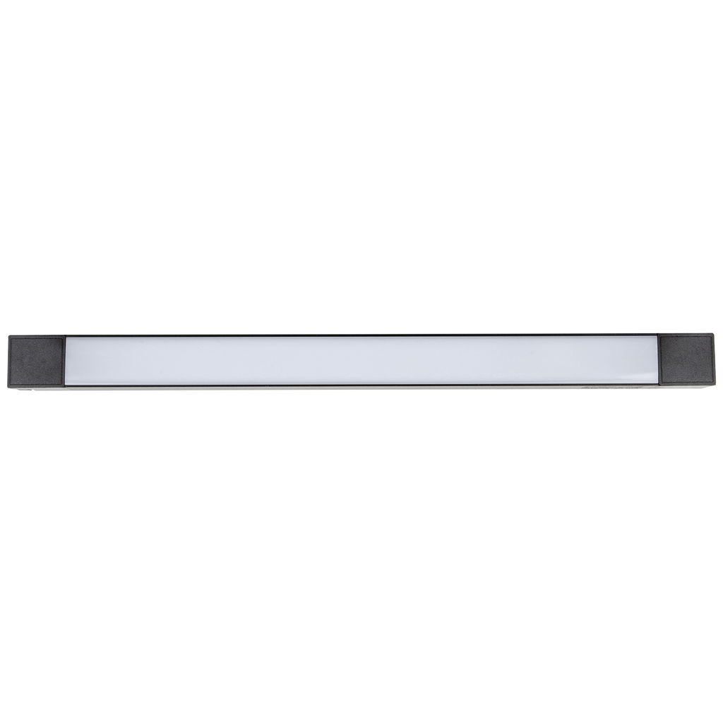 ULB-Q281 30W/4000K BLACK Светильник-прожектор светодиодный трековый. Линейный. 2500 Лм. Белый свет (4000К). Корпус черный. ТМ Volpe