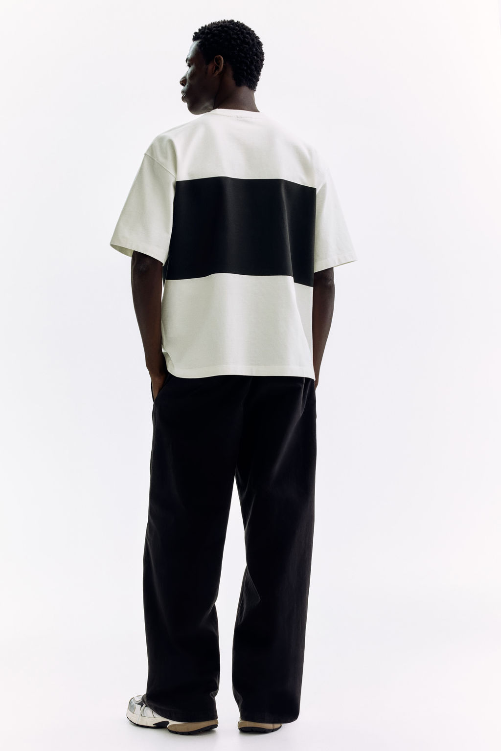 Camiseta estampada Oversized Fit - H&m фото 6