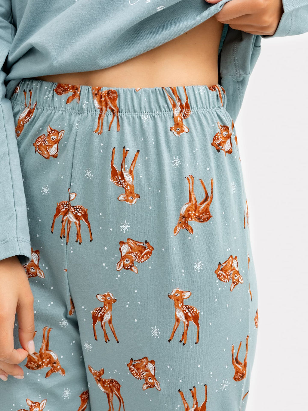 Комплект домашний Mark Formelle 592510 из хлопка серый  фото 5