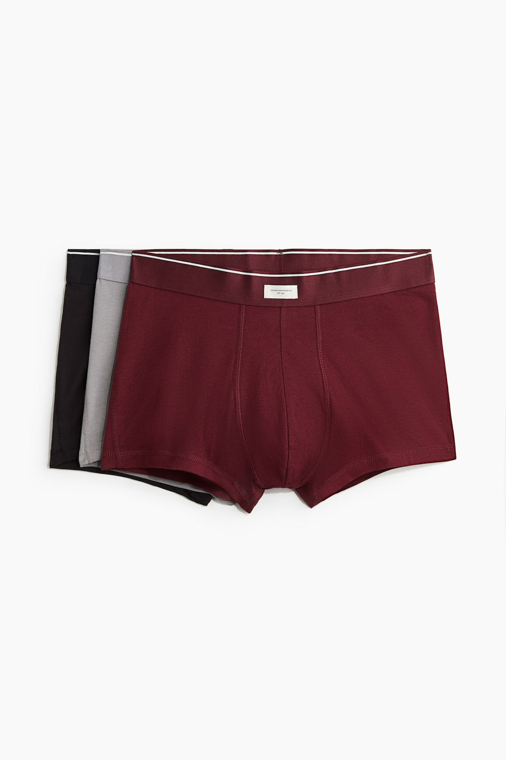Pack de 3 calzoncillos trunk cortos Xtra Life - H&m фото 3