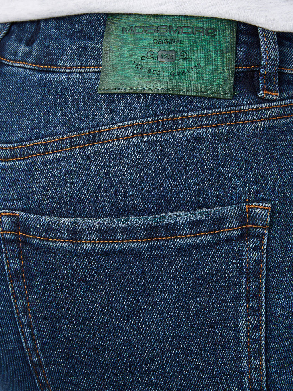 Утепленные женские джинсы мом с начесом - Mossmore фото 10