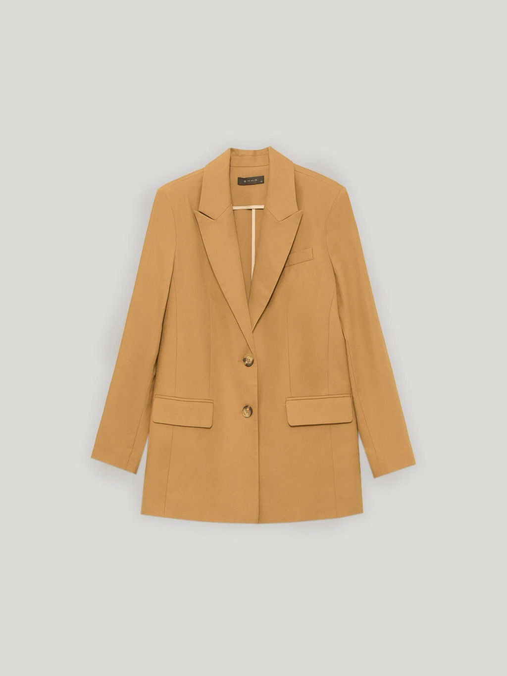 Жакет прямого кроя - Emka фото 9