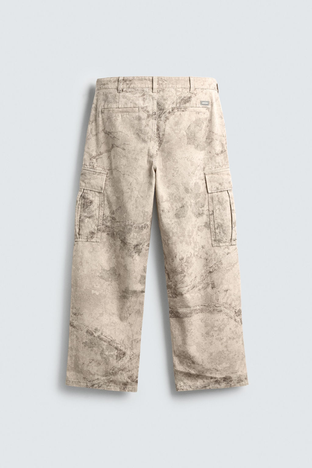 STRAIGHT-LEG CARGO TROUSERS - Zara фото 8