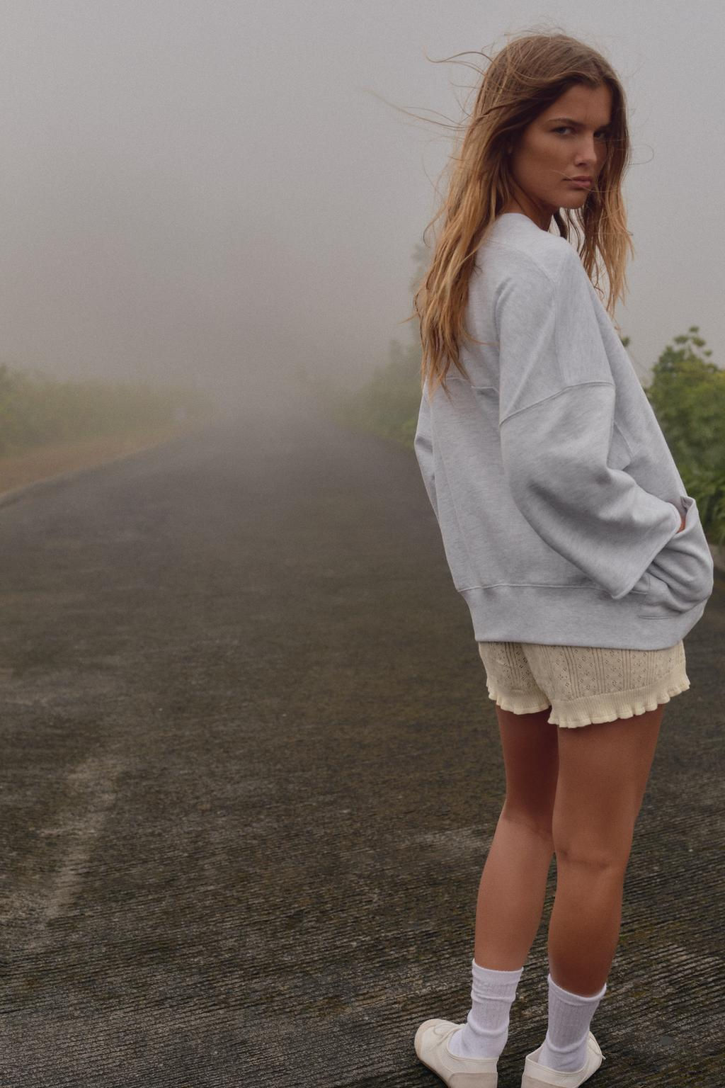 FADED SWEATSHIRT - Zara фото 6