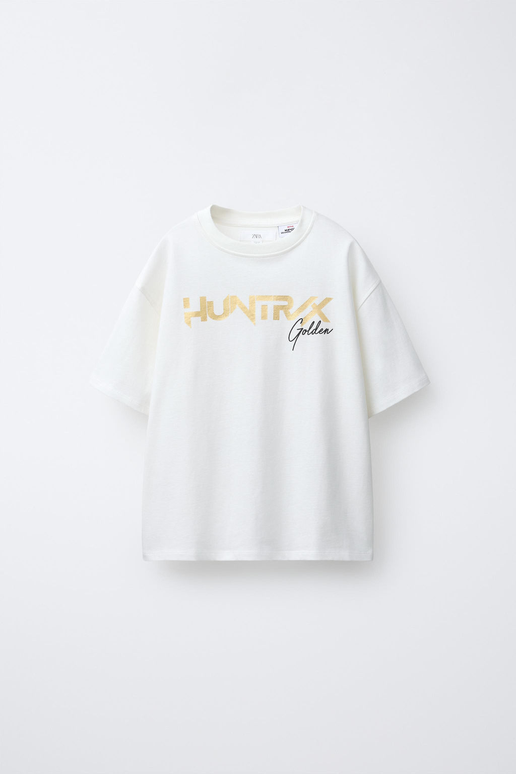 KPOP DEMON HUNTERS NETFLIX PRINTED T-SHIRT - Zara фото 6